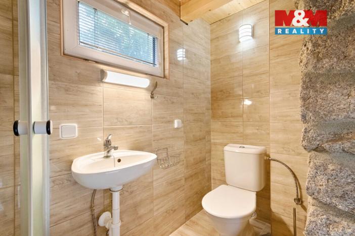 Prodej chaty, Nová Bystřice - Blato, 59 m2