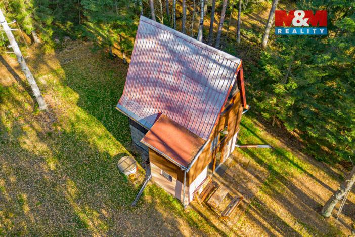 Prodej chaty, Nová Bystřice - Blato, 59 m2