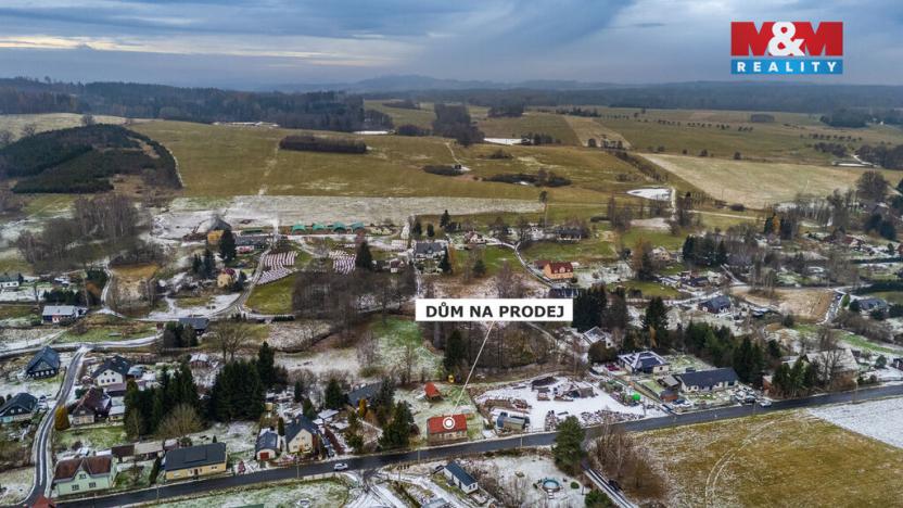 Prodej rodinného domu, Rumburk - Rumburk 3-Dolní Křečany, Starokřečanská, 156 m2