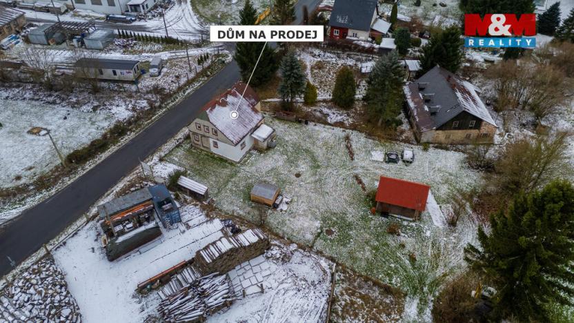 Prodej rodinného domu, Rumburk - Rumburk 3-Dolní Křečany, Starokřečanská, 156 m2