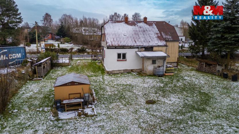 Prodej rodinného domu, Rumburk - Rumburk 3-Dolní Křečany, Starokřečanská, 156 m2