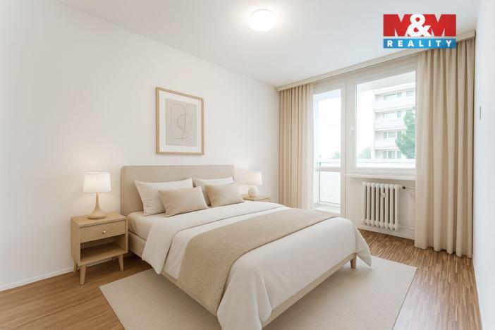 Prodej bytu 3+1, Brandýs nad Labem-Stará Boleslav - Brandýs nad Labem, Jasanová, 74 m2