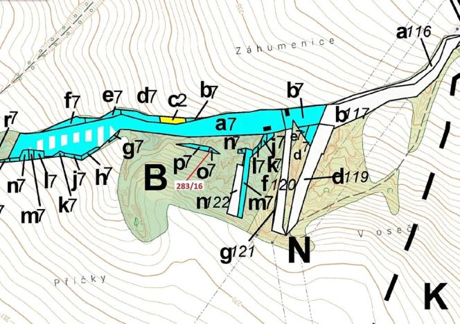 Dražba lesa, Ivančice, 71 m2