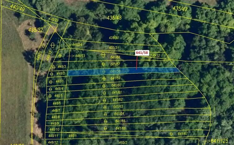 Dražba pozemku, Ivančice, 101 m2