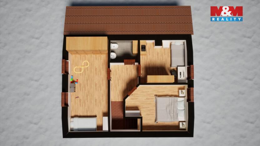 Prodej rodinného domu, Chuderov - Žežice, 182 m2