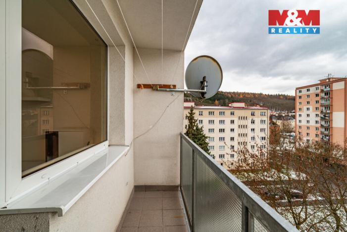 Pronájem bytu 3+1, Karlovy Vary, Krymská, 45 m2