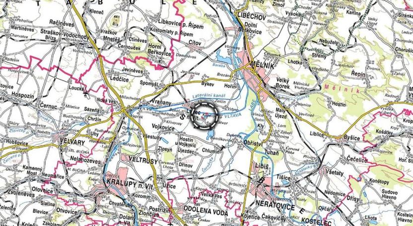 Prodej zahrady, Zálezlice, 1857 m2