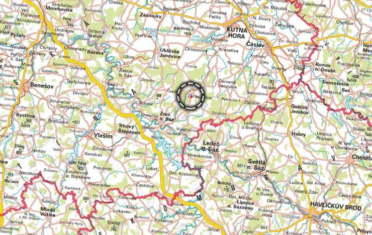 Prodej pole, Zbraslavice, 24210 m2