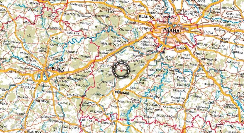 Prodej louky, Hostomice, 27237 m2