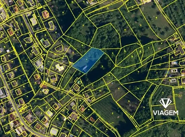 Prodej pozemku pro bydlení, Zlín, 1926 m2