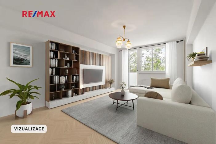 Prodej bytu 2+1, Mladá Boleslav, třída T. G. Masaryka, 65 m2