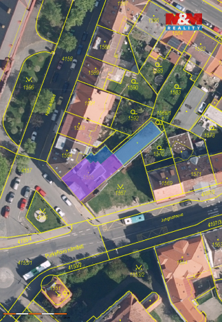 Pronájem kanceláře, Roudnice nad Labem, Purkyňovo náměstí, 120 m2