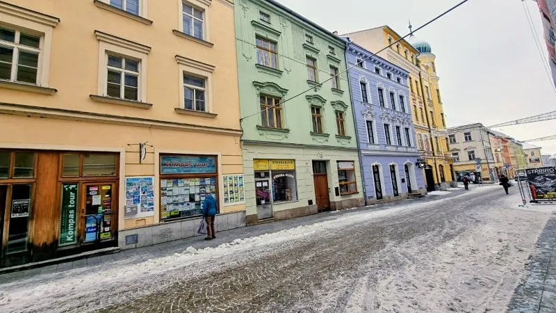 Pronájem bytu 2+kk, Jihlava, Komenského, 100 m2