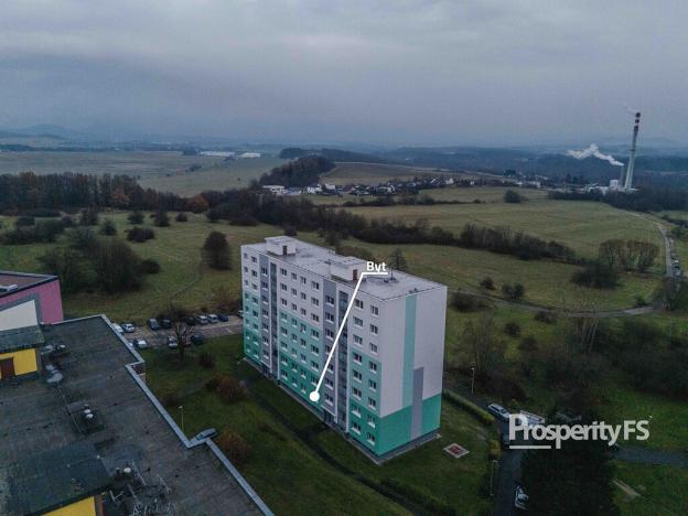 Pronájem bytu 3+1, Česká Lípa, Na Svahu, 74 m2