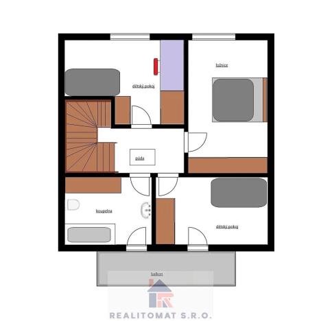 Prodej rodinného domu, Horoušany, Na Svahu, 133 m2