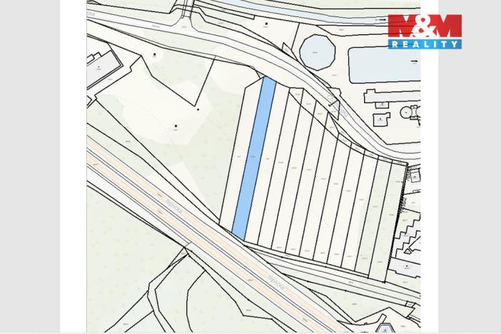 Prodej pole, Most, Teplická, 2383 m2