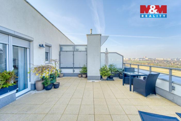 Prodej bytu 3+kk, Praha - Hlubočepy, Miloše Havla, 104 m2