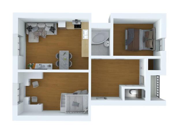 Prodej bytu 3+kk, Prostějov, Palackého, 70 m2