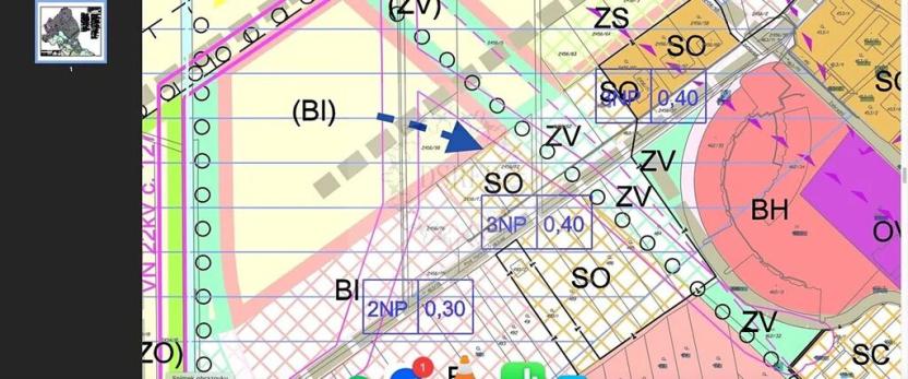 Prodej pozemku pro bydlení, Jedovnice, Pod Horkou, 1068 m2