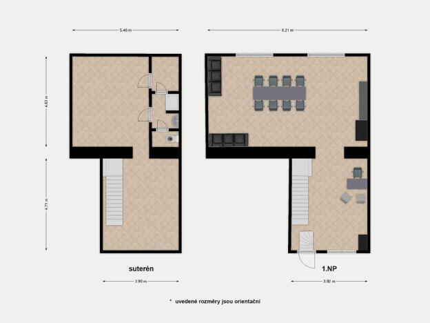 Pronájem kanceláře, Ostrava - Mariánské Hory, 28. října, 112 m2
