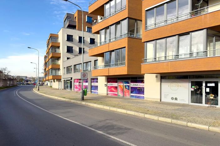 Prodej obchodního prostoru, Praha - Holešovice, Jateční, 244 m2