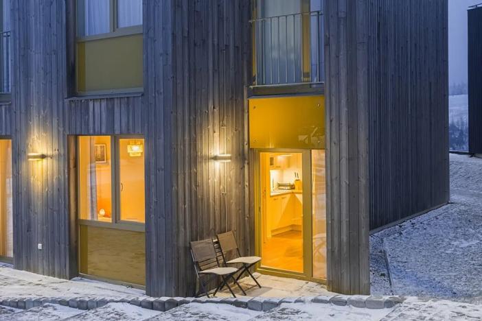 Prodej bytu 1+kk, Loučná pod Klínovcem, 28 m2