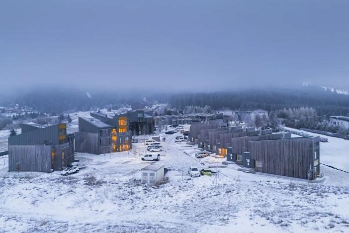 Prodej bytu 1+kk, Loučná pod Klínovcem, 28 m2
