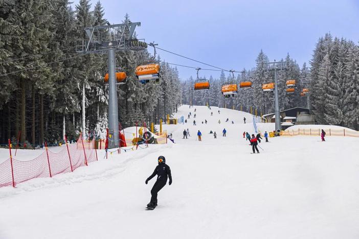 Prodej bytu 1+kk, Loučná pod Klínovcem, 28 m2