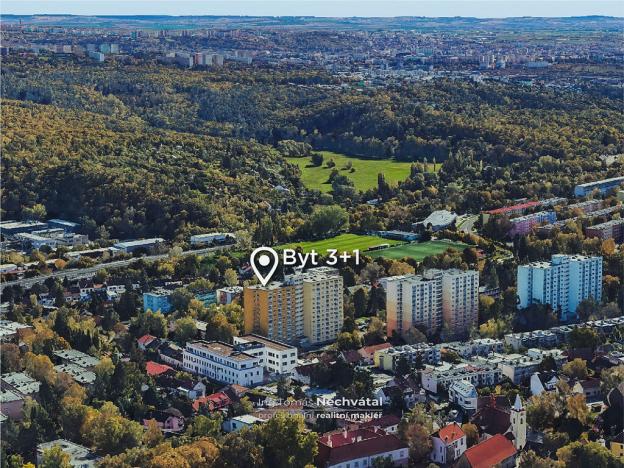 Prodej bytu 3+1, Brno - Řečkovice, Horácké náměstí, 70 m2