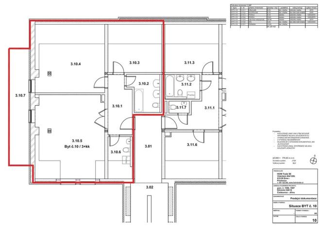 Prodej bytu 3+kk, Čelákovice, Dělnická, 85 m2