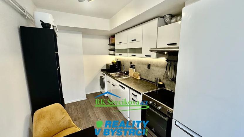 Prodej bytu 1+1, Brno, Bořetická, 35 m2