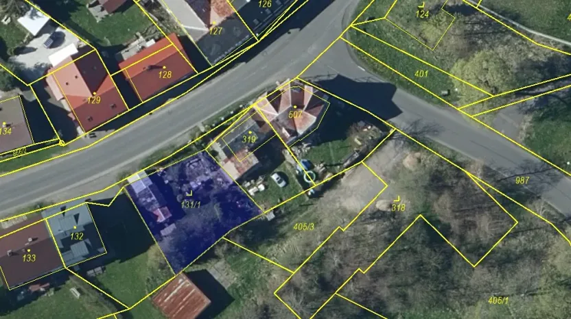 Prodej pozemku pro bydlení, Kovářská, 659 m2