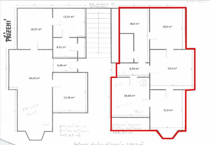 Pronájem obchodního prostoru, Cheb, 26. dubna, 115 m2