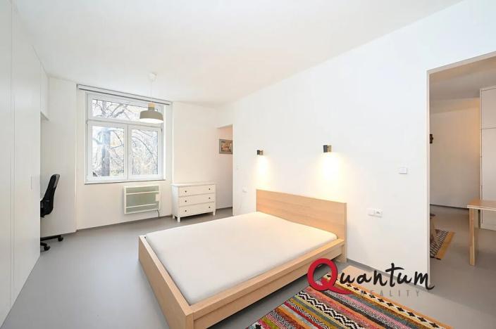 Pronájem bytu 2+kk, Praha - Holešovice, U průhonu, 54 m2