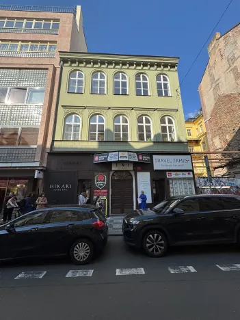 Pronájem kanceláře, Praha - Nové Město, Palackého, 35 m2