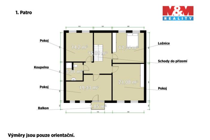 Prodej rodinného domu, Plzeň - Severní Předměstí, V Lužánkách, 183 m2