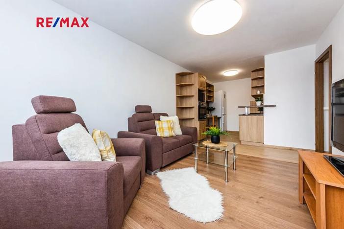 Pronájem bytu 2+kk, Příbram, Nádražní, 41 m2