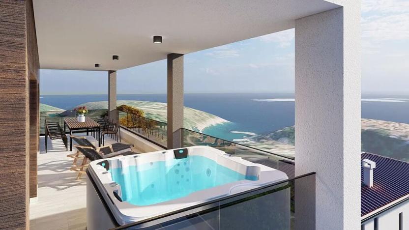 Prodej bytu 4+kk, Vrbnik, Chorvatsko, 171 m2