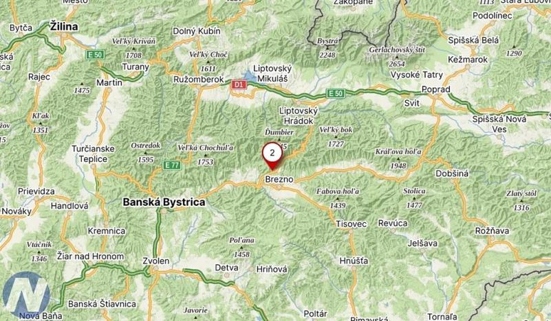 Prodej vily, Mýto pod Ďumbierom, Slovensko, 385 m2