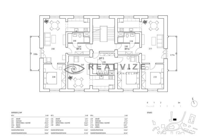 Prodej apartmánu, Lipno nad Vltavou, 620 m2