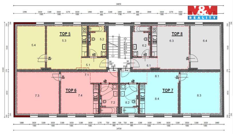 Prodej činžovního domu, Znojmo, 289 m2