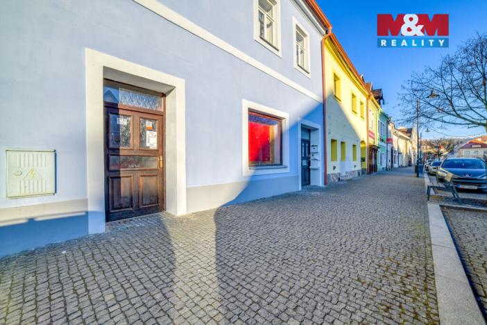 Pronájem obchodního prostoru, Planá, náměstí Svobody, 95 m2