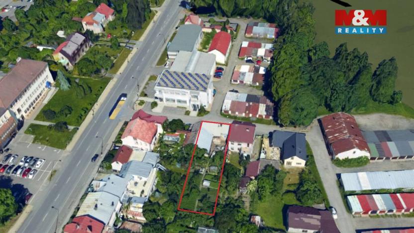 Prodej rodinného domu, Žďár nad Sázavou - Žďár nad Sázavou 1, Rybníček, 50 m2