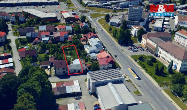 Prodej rodinného domu, Žďár nad Sázavou - Žďár nad Sázavou 1, Rybníček, 50 m2