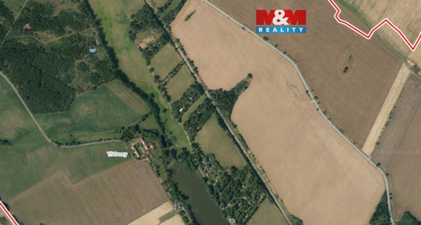 Prodej louky, Osová Bítýška, 1807 m2