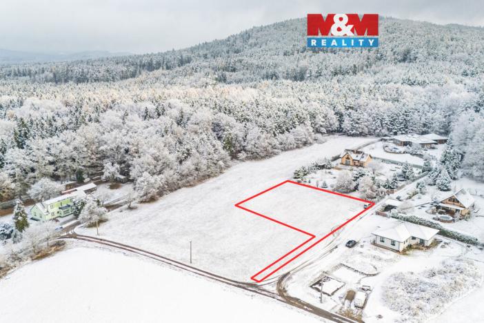 Prodej pozemku pro bydlení, Dobřív - Pavlovsko, 1692 m2