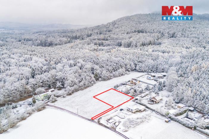 Prodej pozemku pro bydlení, Dobřív - Pavlovsko, 1692 m2