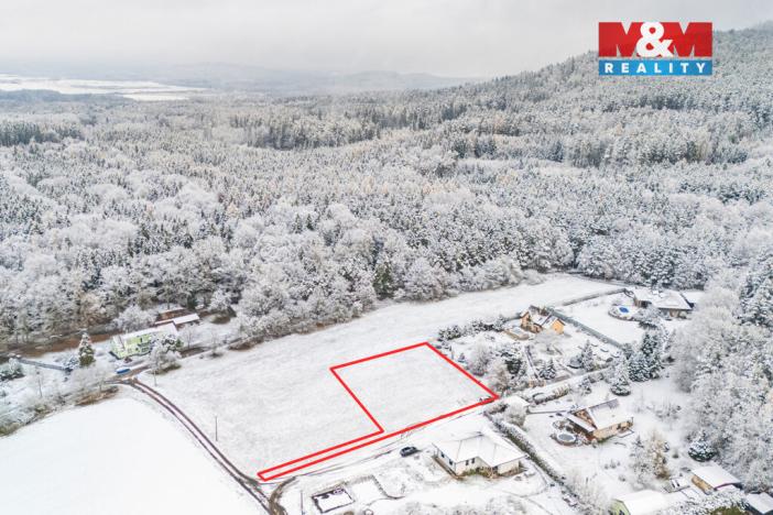 Prodej pozemku pro bydlení, Dobřív - Pavlovsko, 1692 m2