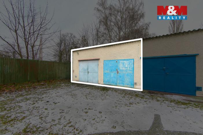 Prodej garáže, Plzeň, 48 m2