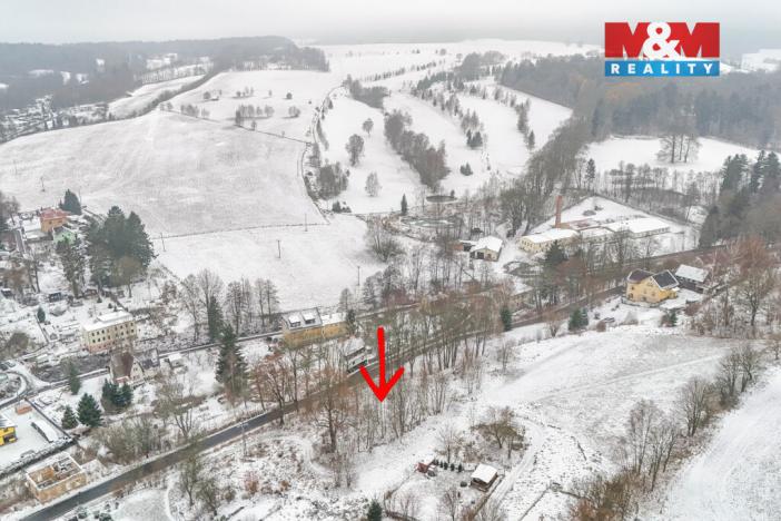 Prodej pozemku pro bydlení, Luby, Masarykova, 1374 m2